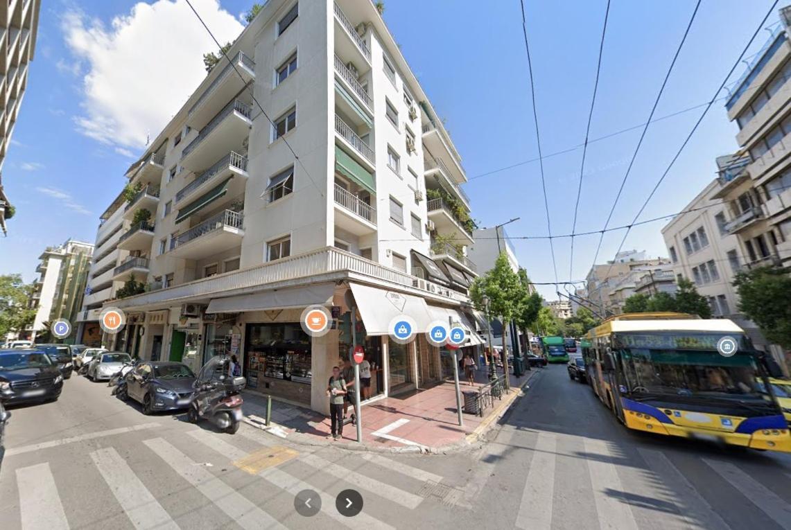 Cas Athens Center Apartments Extérieur photo