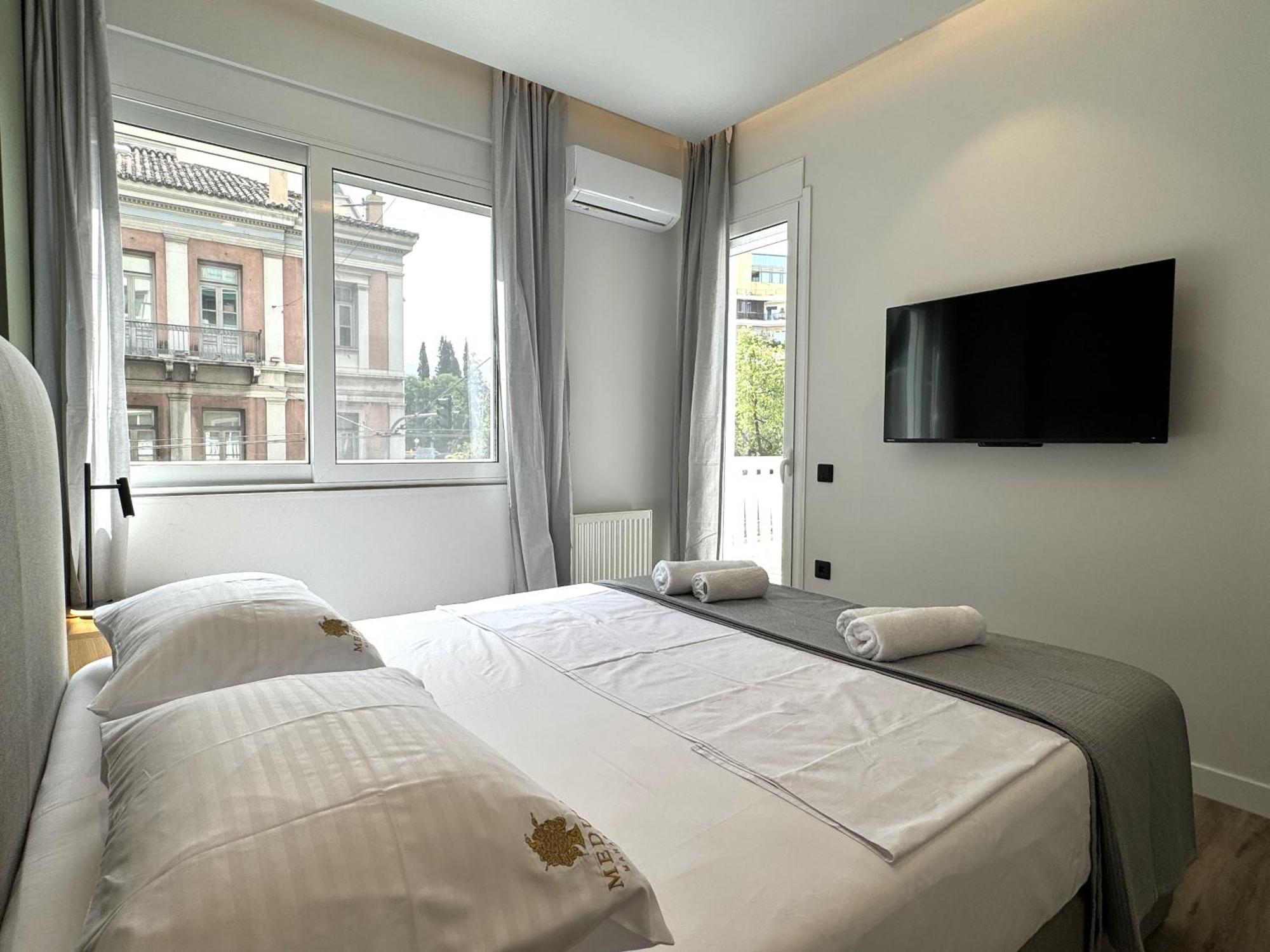 Cas Athens Center Apartments Extérieur photo
