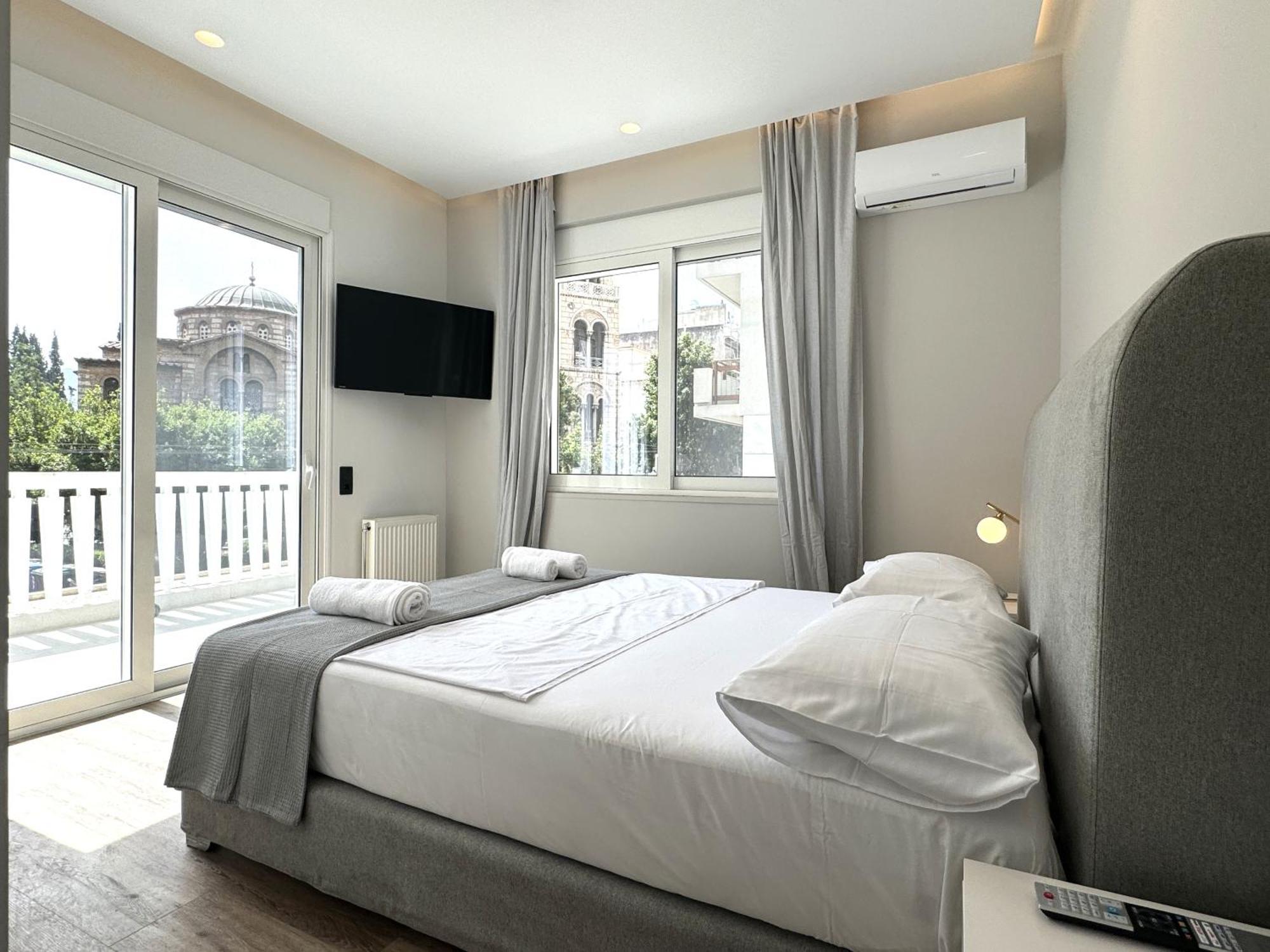 Cas Athens Center Apartments Extérieur photo