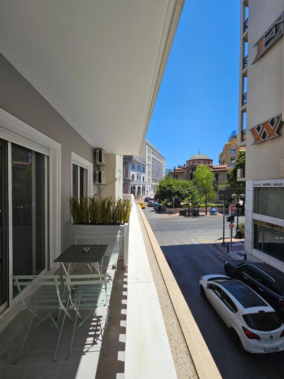 Cas Athens Center Apartments Extérieur photo
