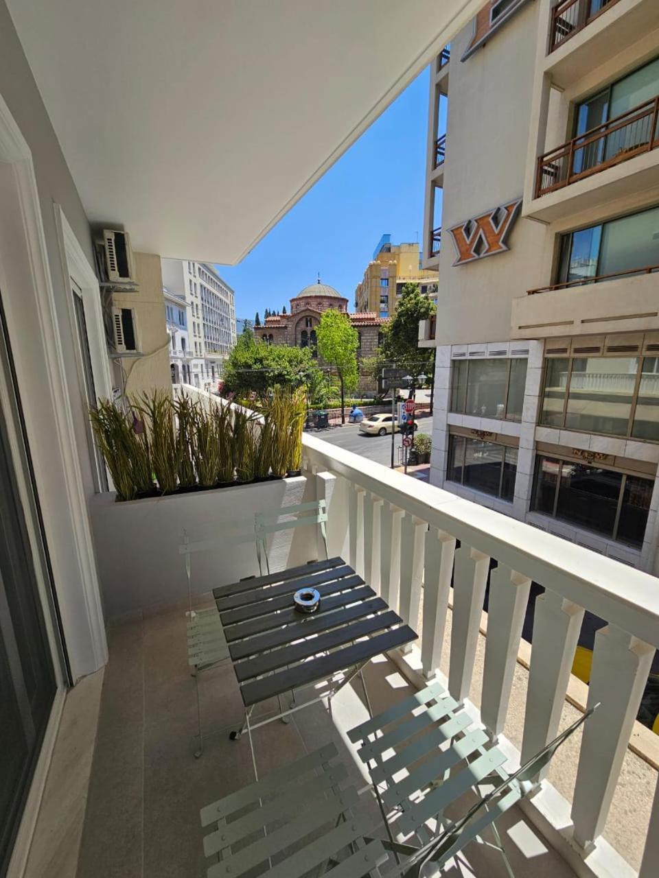 Cas Athens Center Apartments Extérieur photo