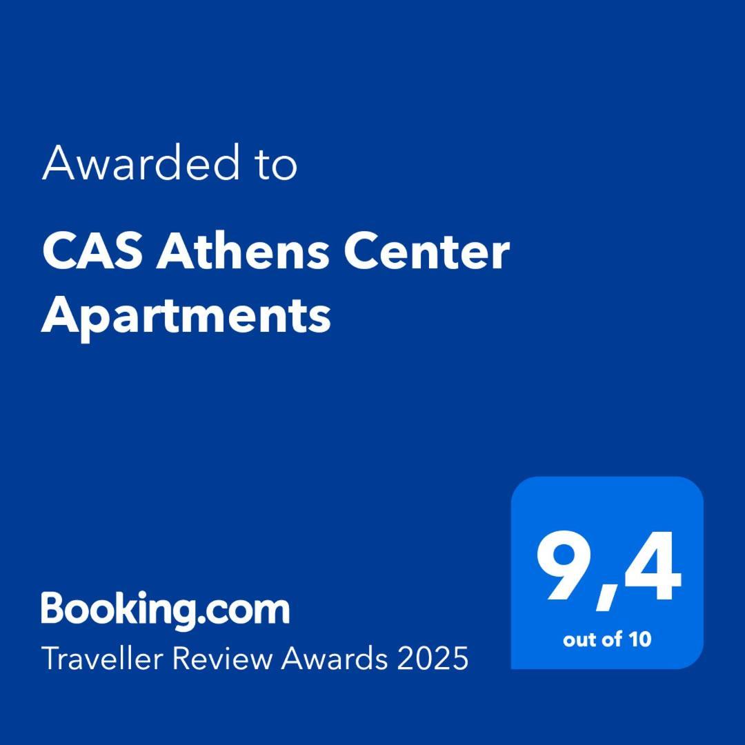 Cas Athens Center Apartments Extérieur photo
